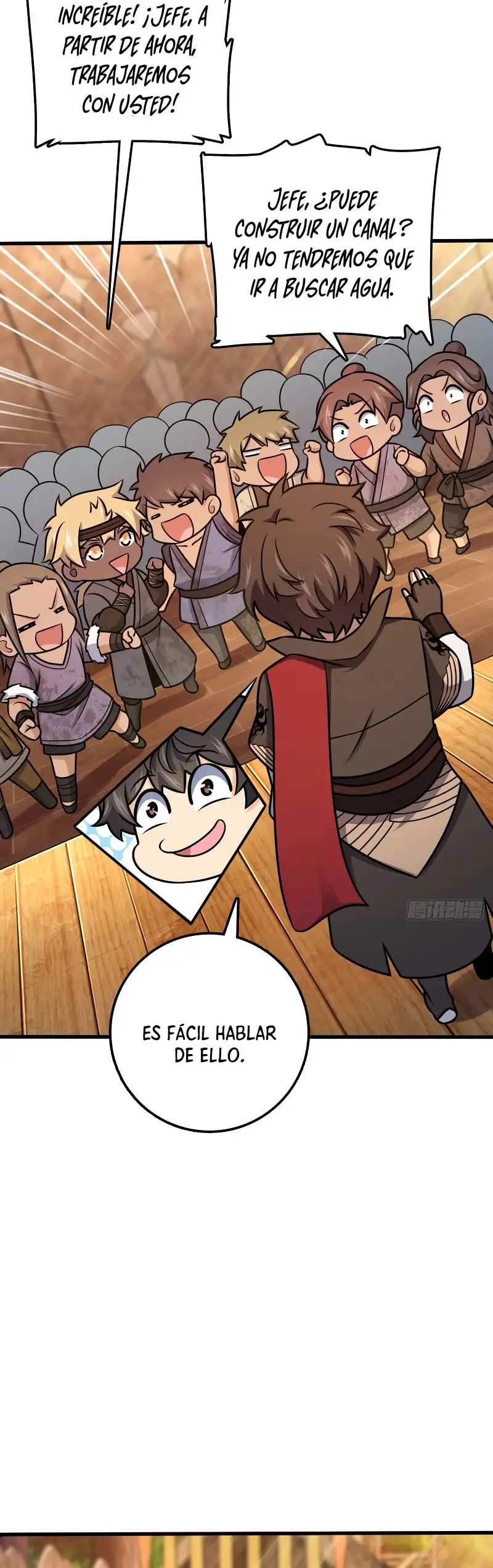 Perdoname, Oh Gran Señor! - Capítulo 525 - Página 23 - LectorTMOo