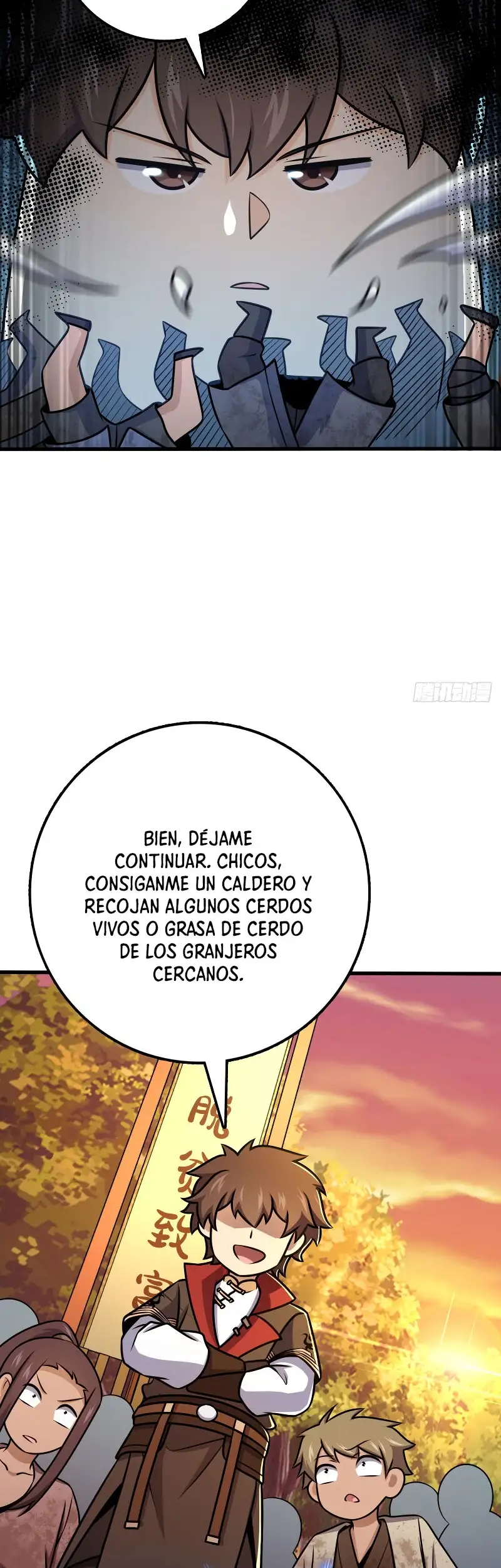Perdoname, Oh Gran Señor! - Capítulo 525 - Página 27 - LectorTMOo