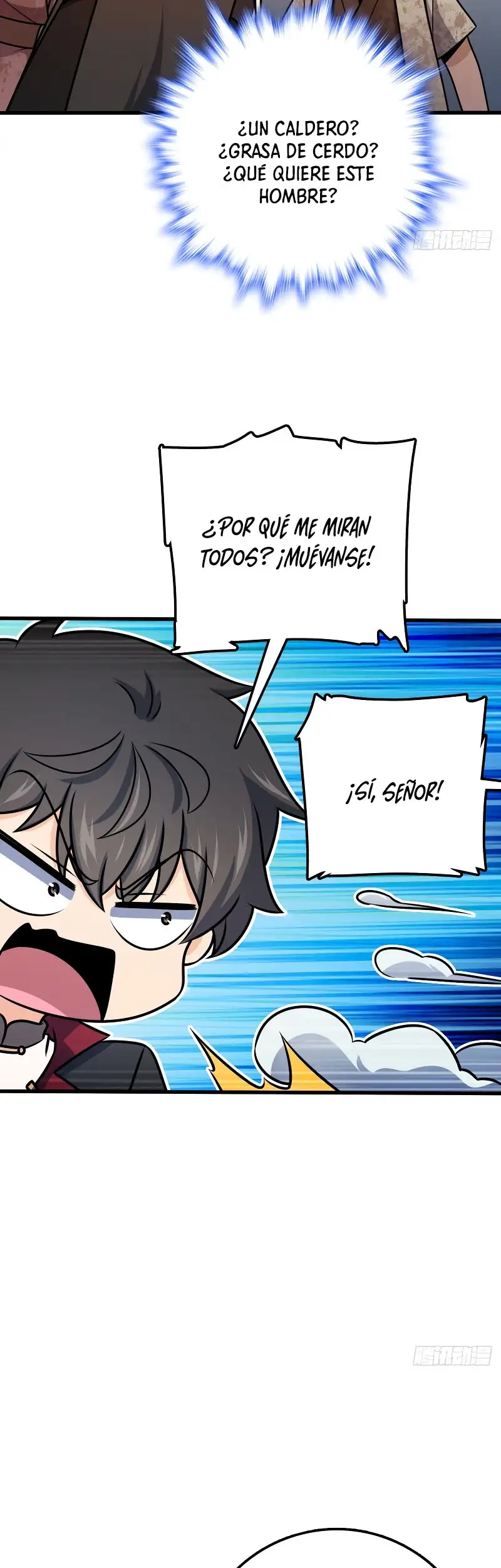 Perdoname, Oh Gran Señor! - Capítulo 525 - Página 28 - LectorTMOo