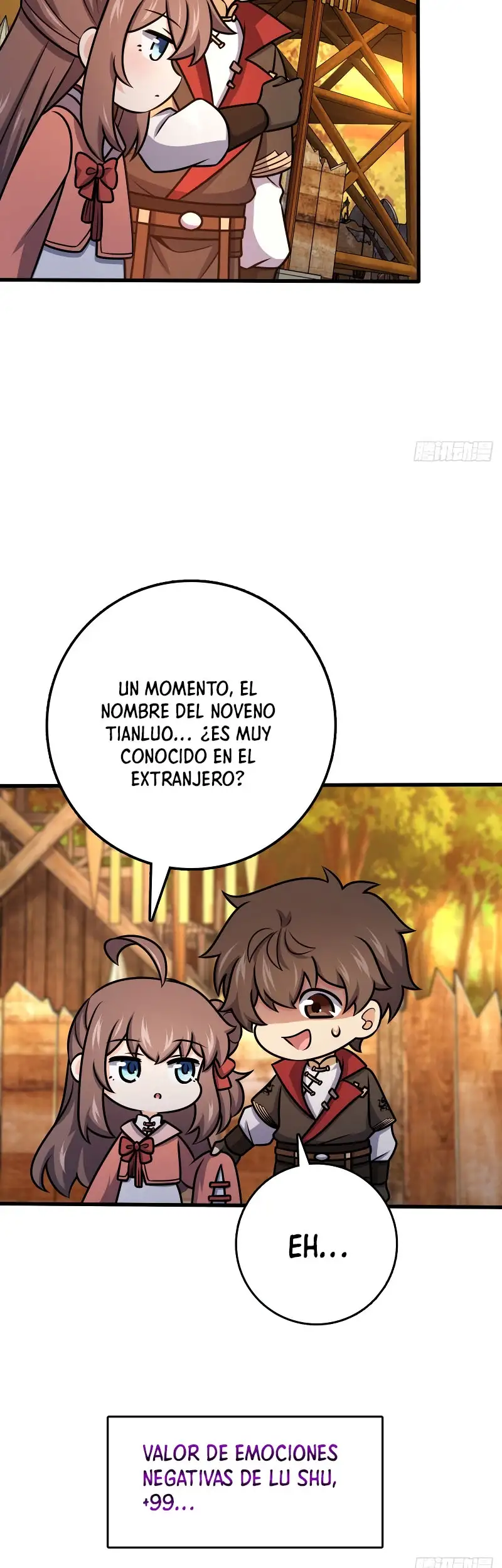 Perdoname, Oh Gran Señor! - Capítulo 525 - Página 30 - LectorTMOo