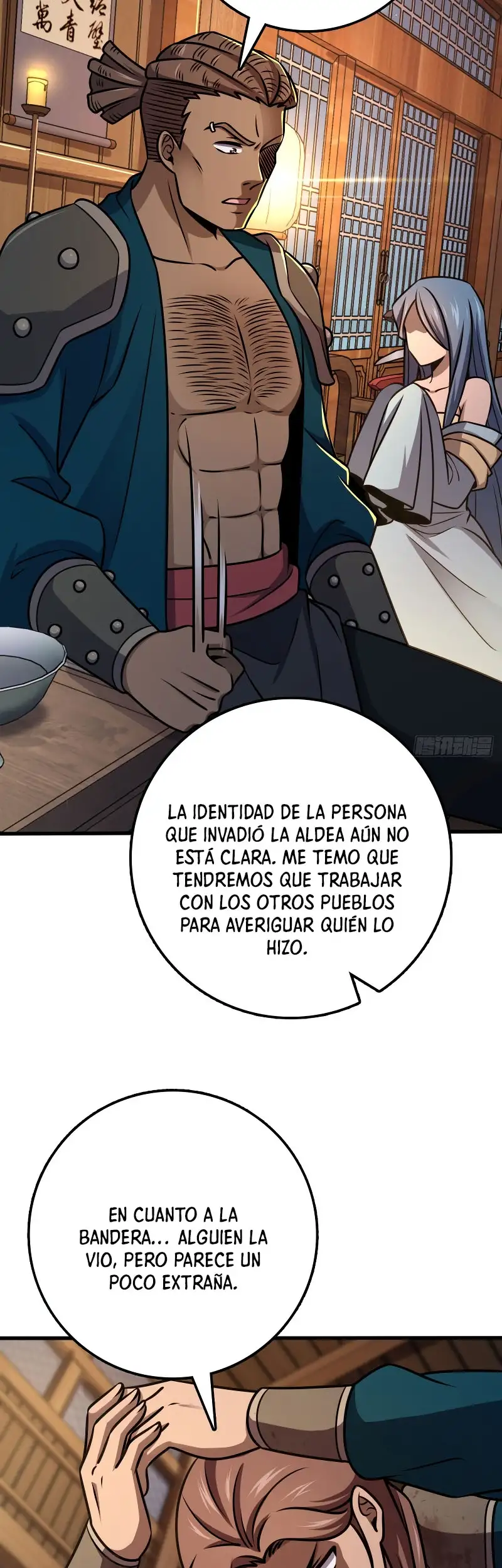 Perdoname, Oh Gran Señor! - Capítulo 525 - Página 36 - LectorTMOo