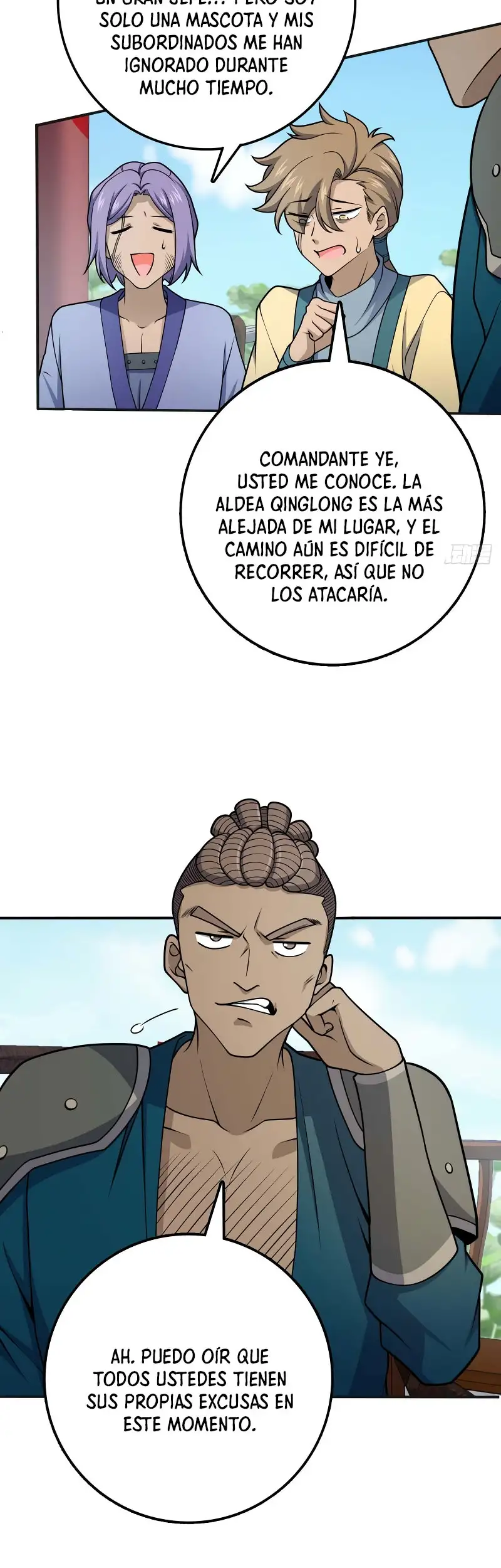Perdoname, Oh Gran Señor! capítulo 526 página 9