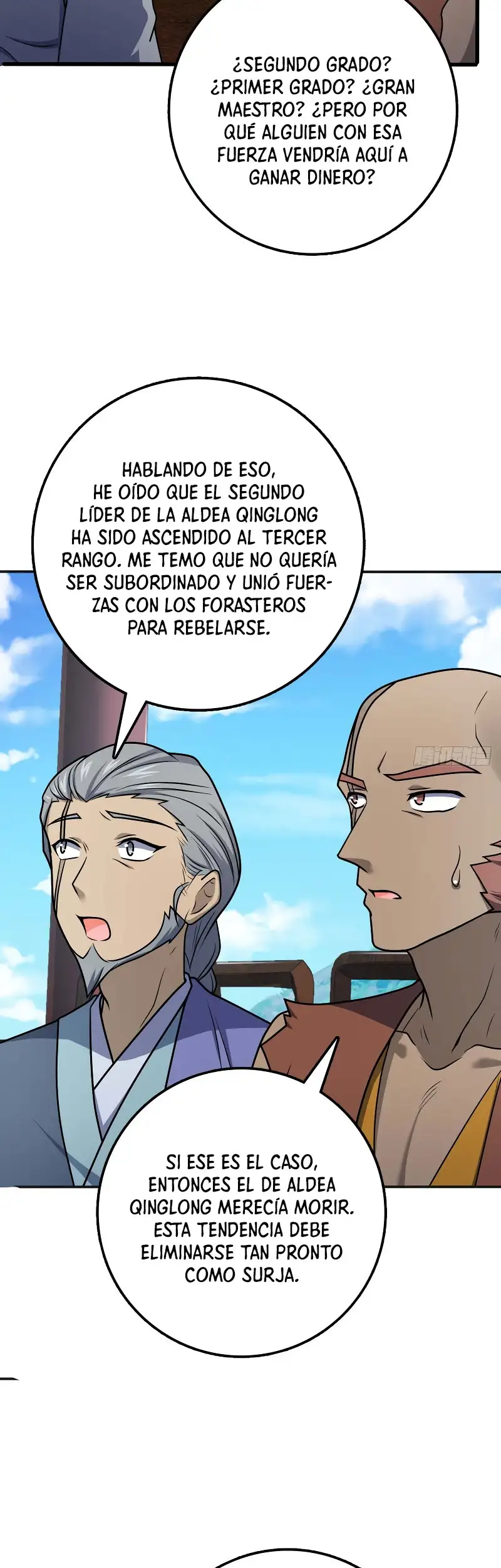 Perdoname, Oh Gran Señor! capítulo 526 página 11