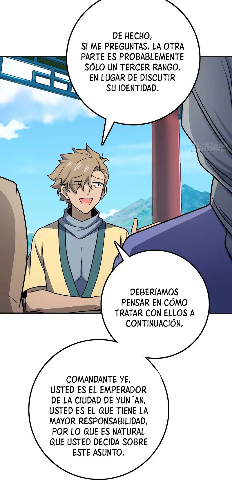 Perdoname, Oh Gran Señor! capítulo 526 página 12