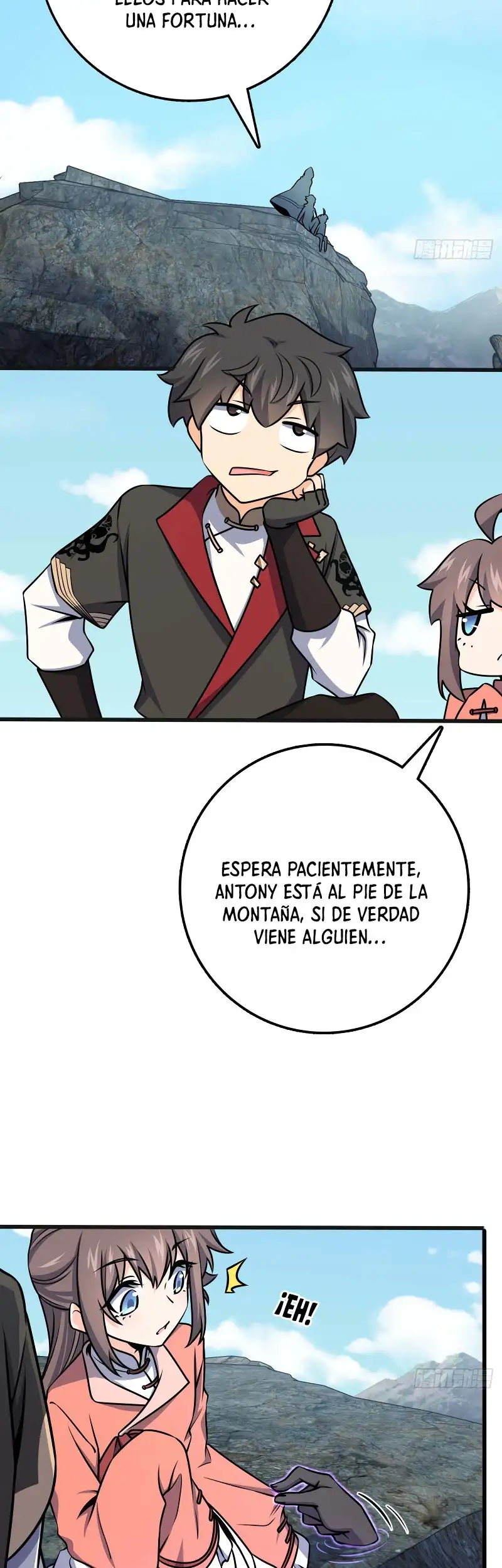Perdoname, Oh Gran Señor! capítulo 526 página 21