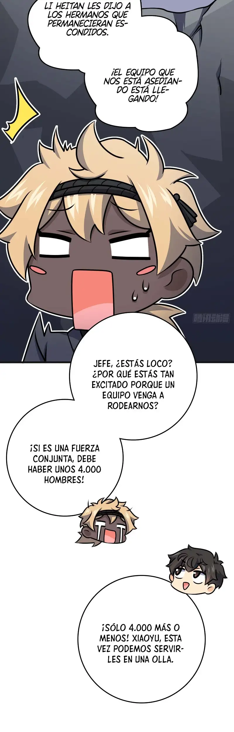 Perdoname, Oh Gran Señor! capítulo 526 página 25