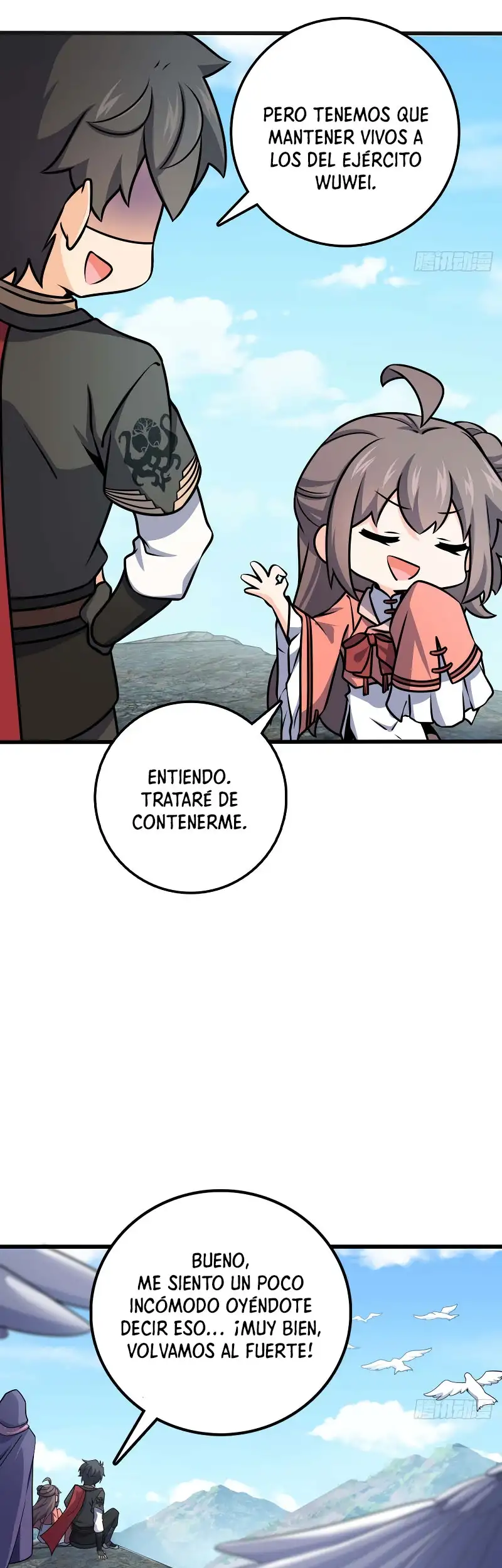 Perdoname, Oh Gran Señor! capítulo 526 página 26
