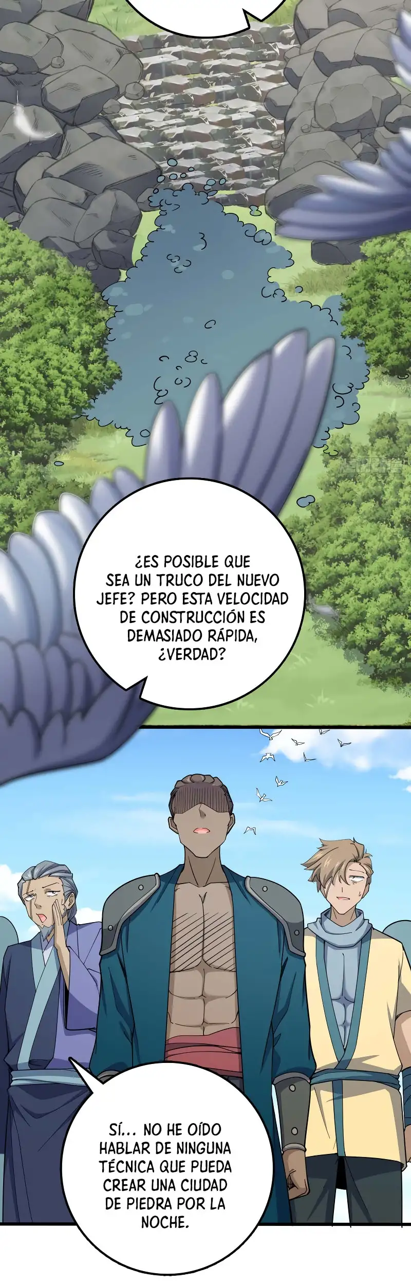 Perdoname, Oh Gran Señor! capítulo 526 página 28