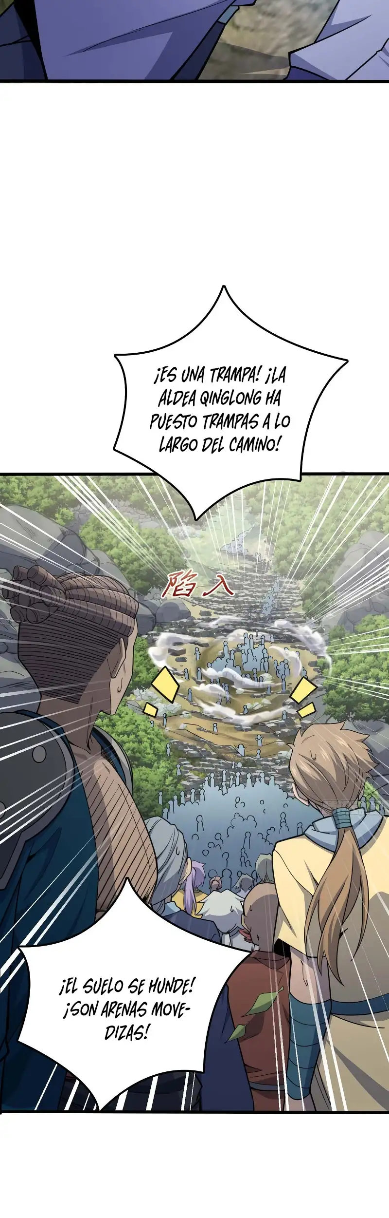 Perdoname, Oh Gran Señor! capítulo 526 página 32