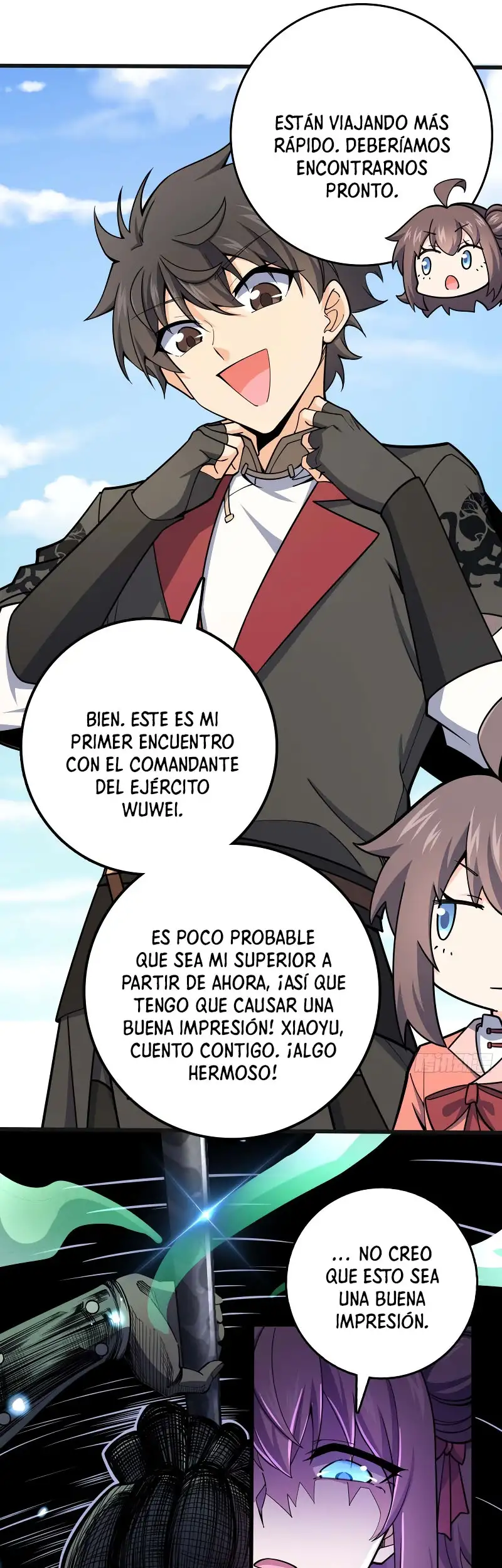 Perdoname, Oh Gran Señor! capítulo 526 página 35