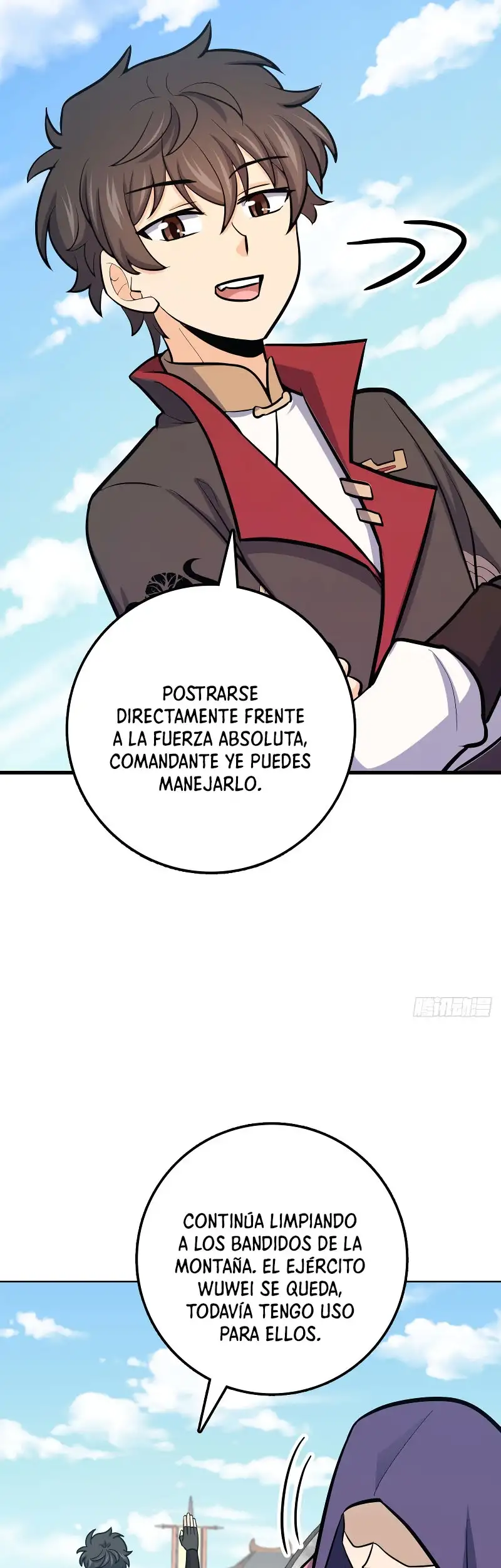 Perdoname, Oh Gran Señor! - Capítulo 527 - Página 9 - LectorTMOo