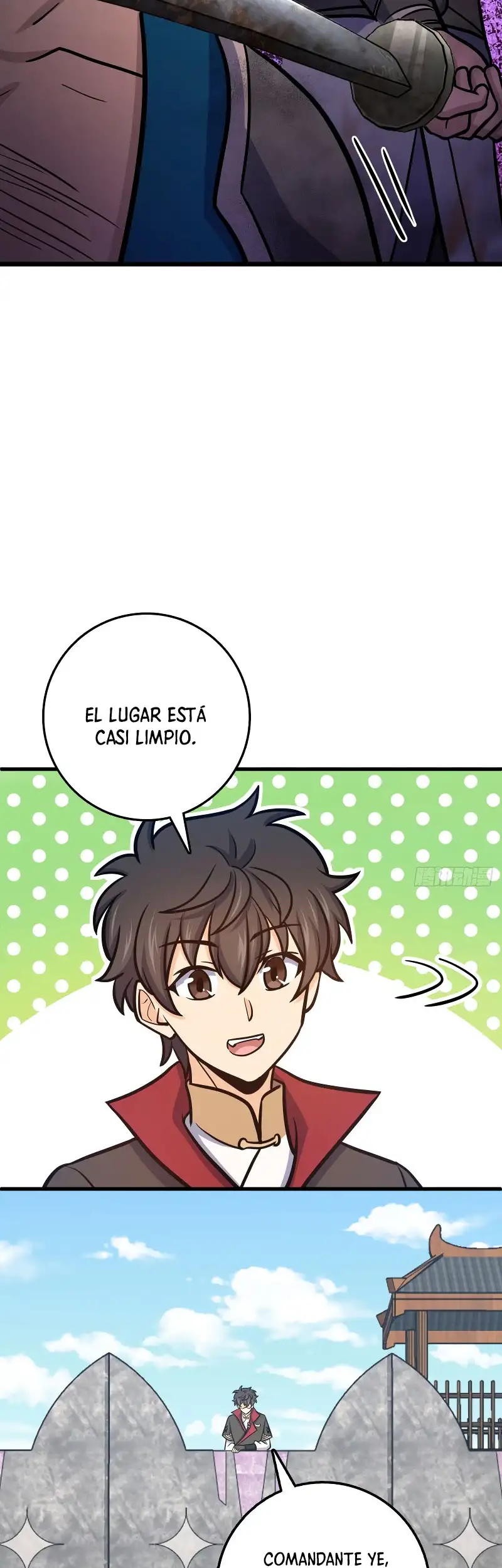 Perdoname, Oh Gran Señor! - Capítulo 527 - Página 20 - LectorTMOo