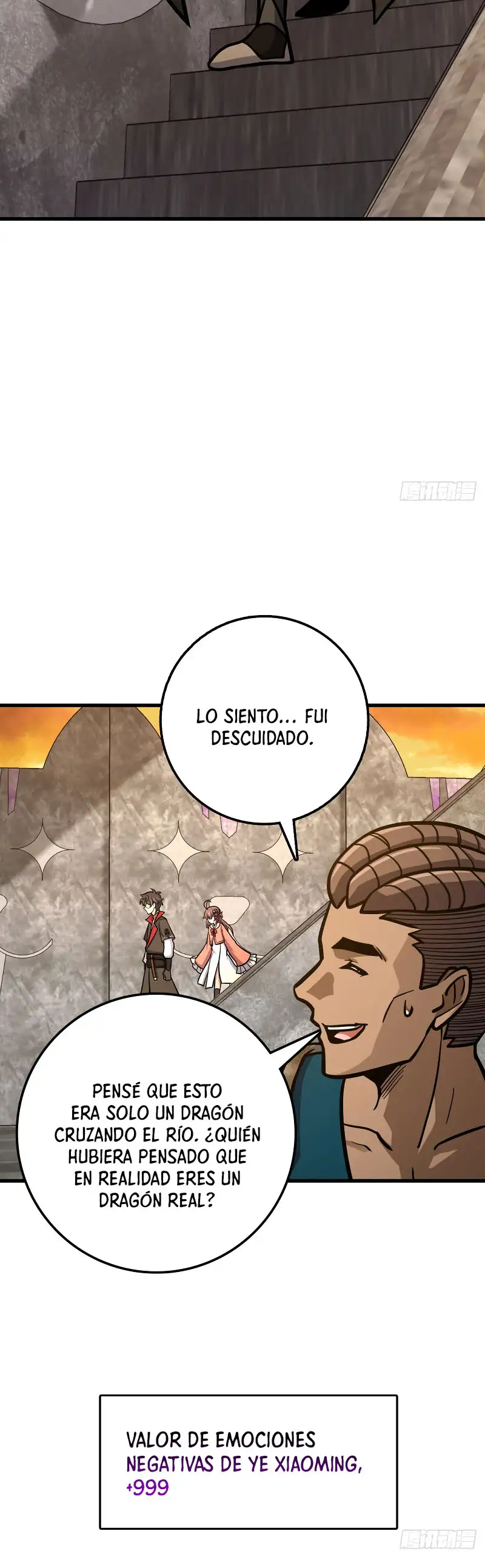 Perdoname, Oh Gran Señor! - Capítulo 527 - Página 23 - LectorTMOo