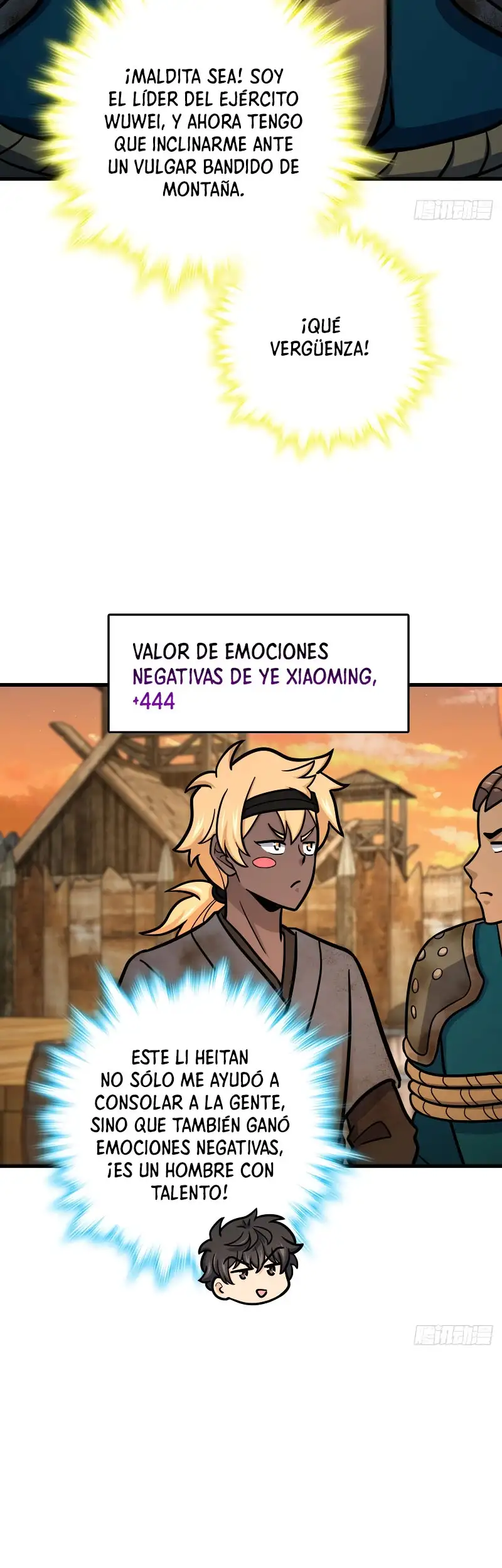 Perdoname, Oh Gran Señor! - Capítulo 527 - Página 26 - LectorTMOo