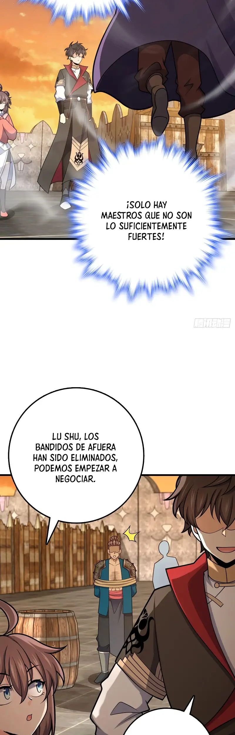 Perdoname, Oh Gran Señor! - Capítulo 527 - Página 30 - LectorTMOo