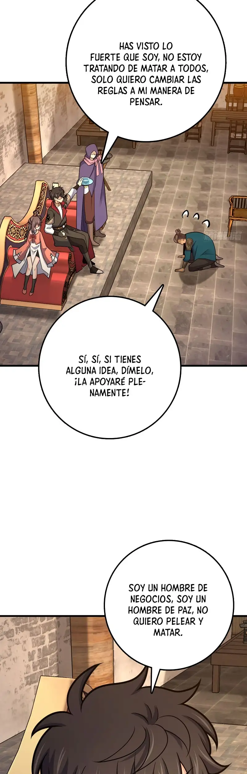 Perdoname, Oh Gran Señor! - Capítulo 527 - Página 33 - LectorTMOo