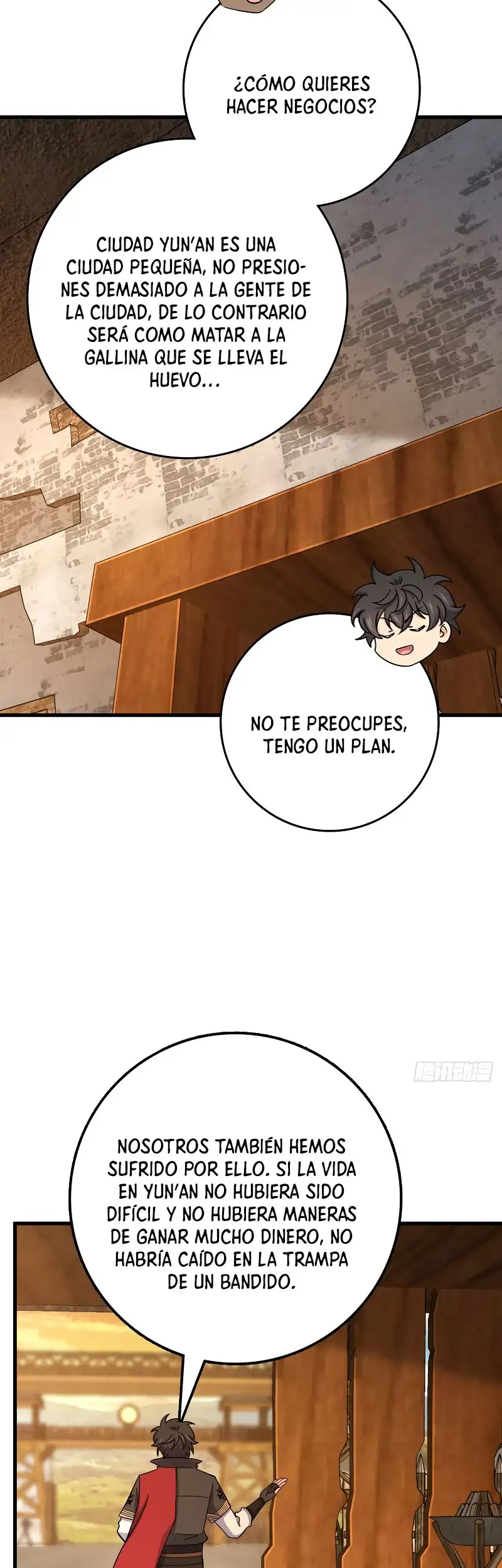Perdoname, Oh Gran Señor! - Capítulo 527 - Página 36 - LectorTMOo