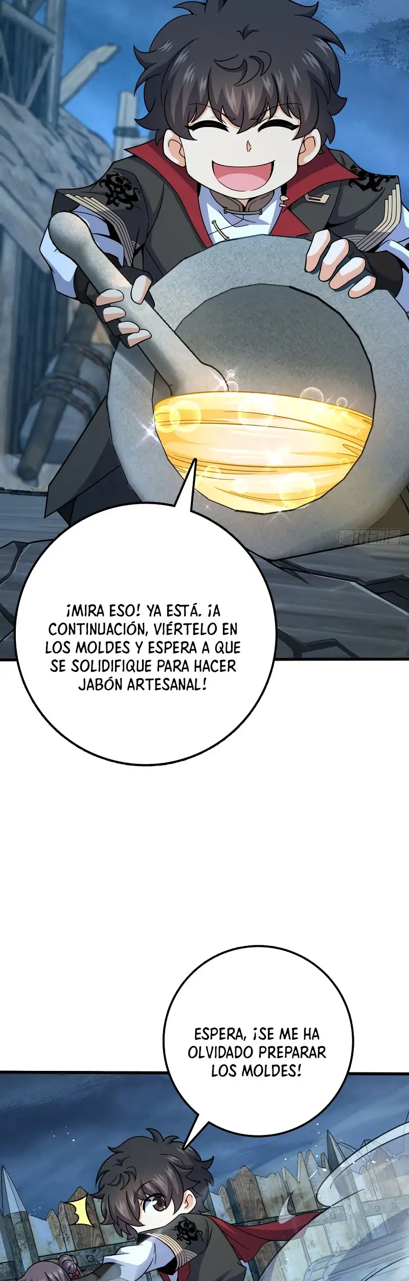 Perdoname, Oh Gran Señor! - Capítulo 528 - Página 14 - LectorTMOo