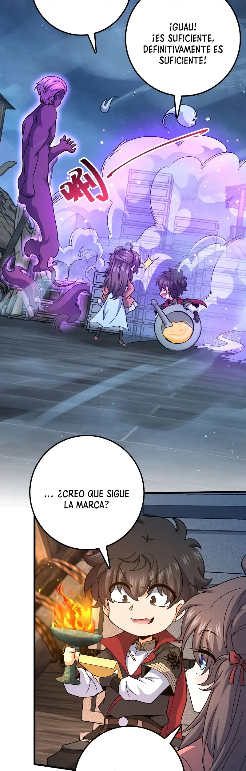 Perdoname, Oh Gran Señor! - Capítulo 528 - Página 16 - LectorTMOo