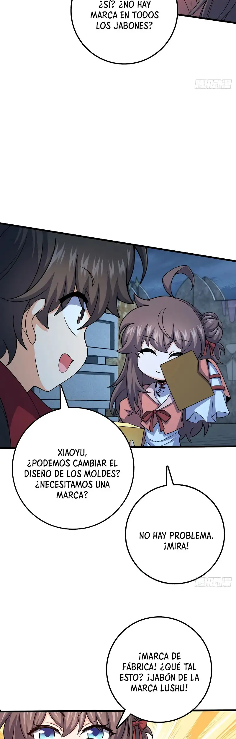 Perdoname, Oh Gran Señor! - Capítulo 528 - Página 17 - LectorTMOo