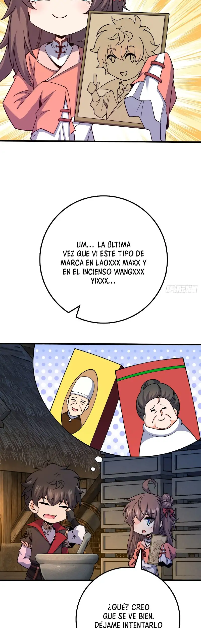 Perdoname, Oh Gran Señor! - Capítulo 528 - Página 18 - LectorTMOo