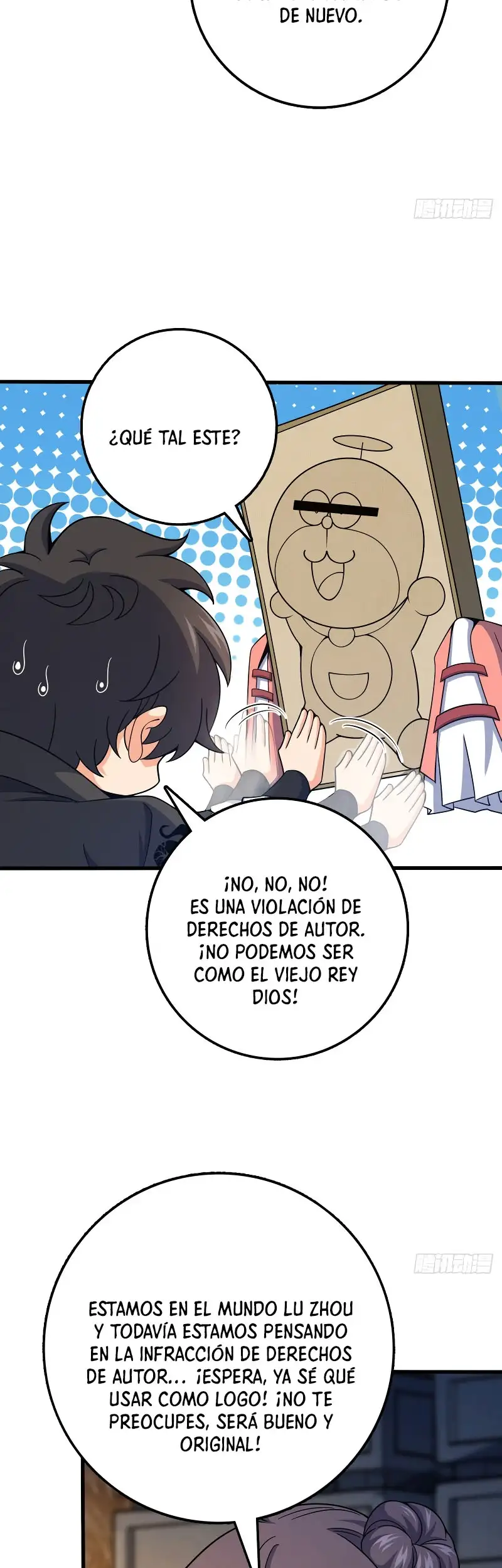 Perdoname, Oh Gran Señor! - Capítulo 528 - Página 19 - LectorTMOo