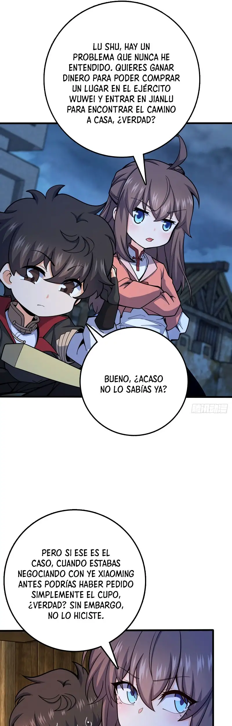 Perdoname, Oh Gran Señor! - Capítulo 528 - Página 24 - LectorTMOo