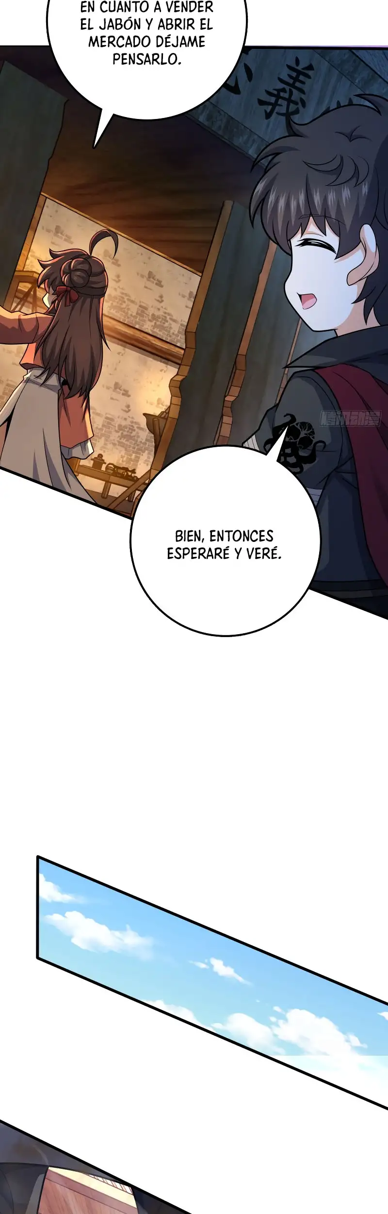 Perdoname, Oh Gran Señor! - Capítulo 528 - Página 31 - LectorTMOo