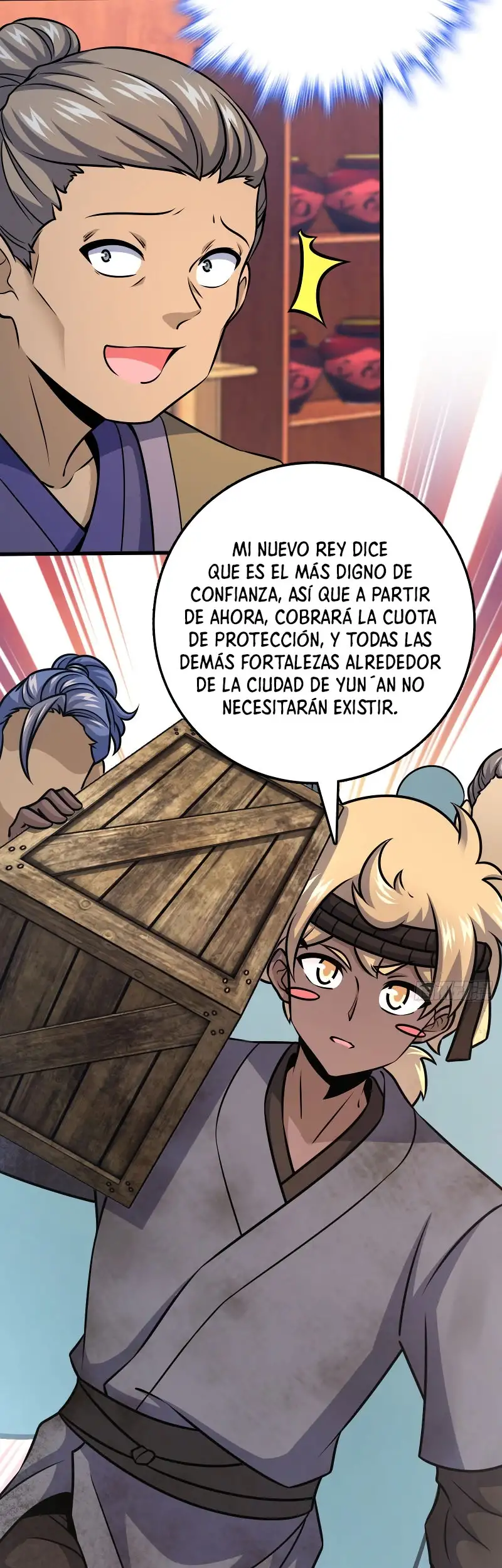 Perdoname, Oh Gran Señor! - Capítulo 528 - Página 35 - LectorTMOo