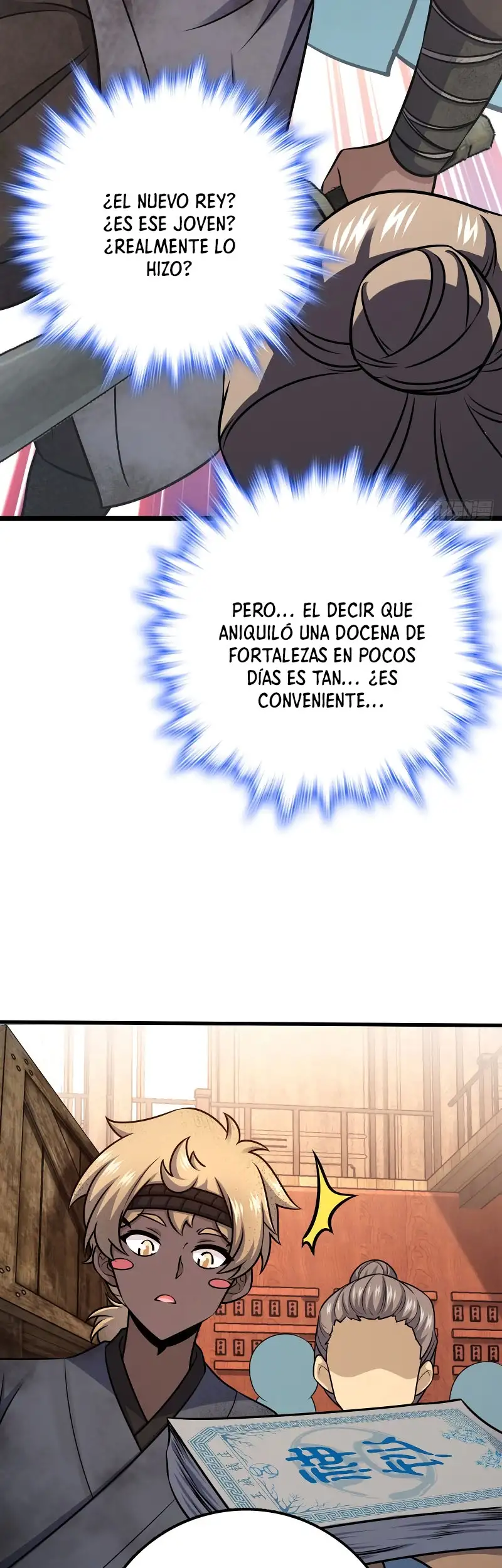 Perdoname, Oh Gran Señor! - Capítulo 528 - Página 36 - LectorTMOo
