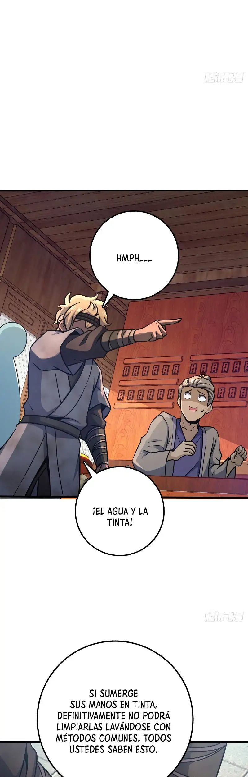 Perdoname, Oh Gran Señor! - Capítulo 528 - Página 39 - LectorTMOo