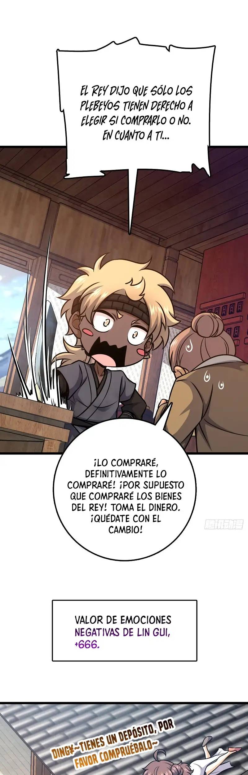 Perdoname, Oh Gran Señor! - Capítulo 528 - Página 44 - LectorTMOo