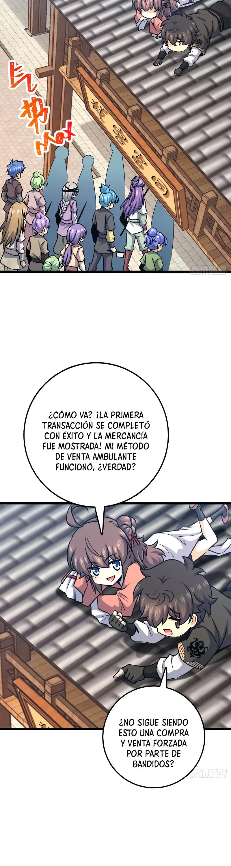 Perdoname, Oh Gran Señor! - Capítulo 528 - Página 45 - LectorTMOo
