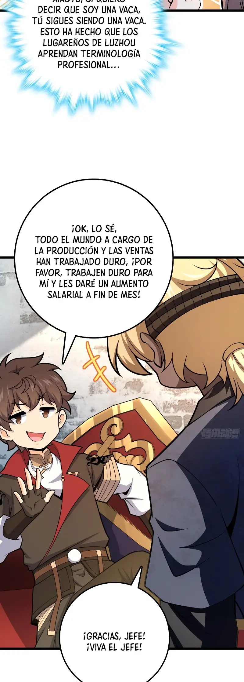 Perdoname, Oh Gran Señor! - Capítulo 529 - Página 19 - LectorTMOo