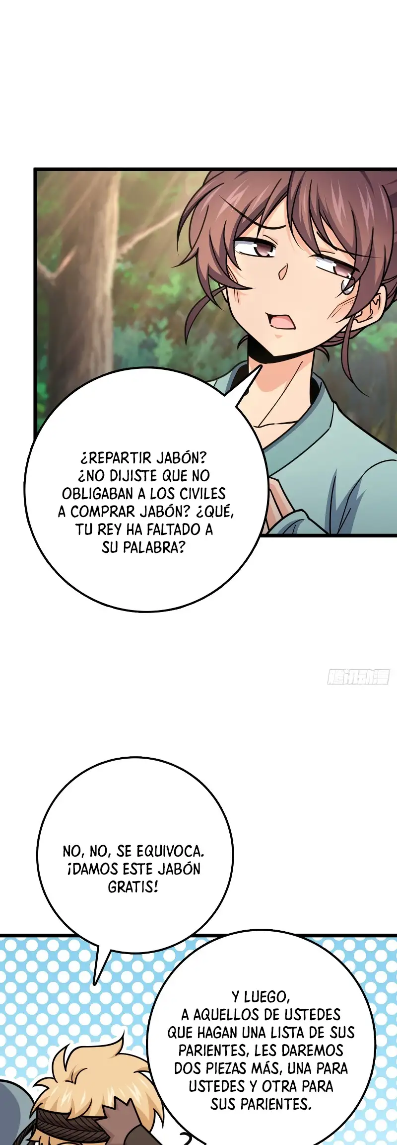 Perdoname, Oh Gran Señor! - Capítulo 529 - Página 33 - LectorTMOo