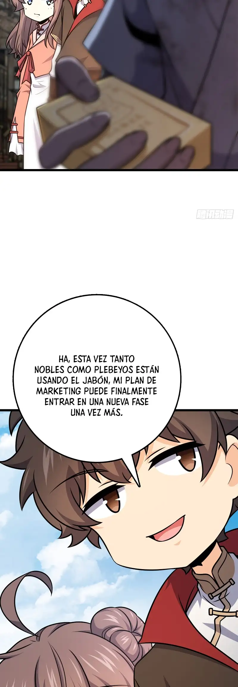 Perdoname, Oh Gran Señor! - Capítulo 529 - Página 40 - LectorTMOo