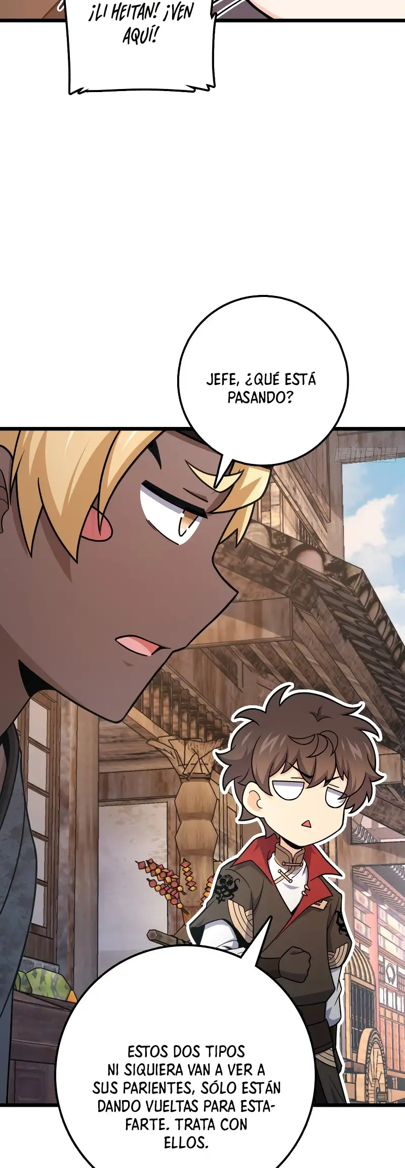 Perdoname, Oh Gran Señor! - Capítulo 529 - Página 43 - LectorTMOo