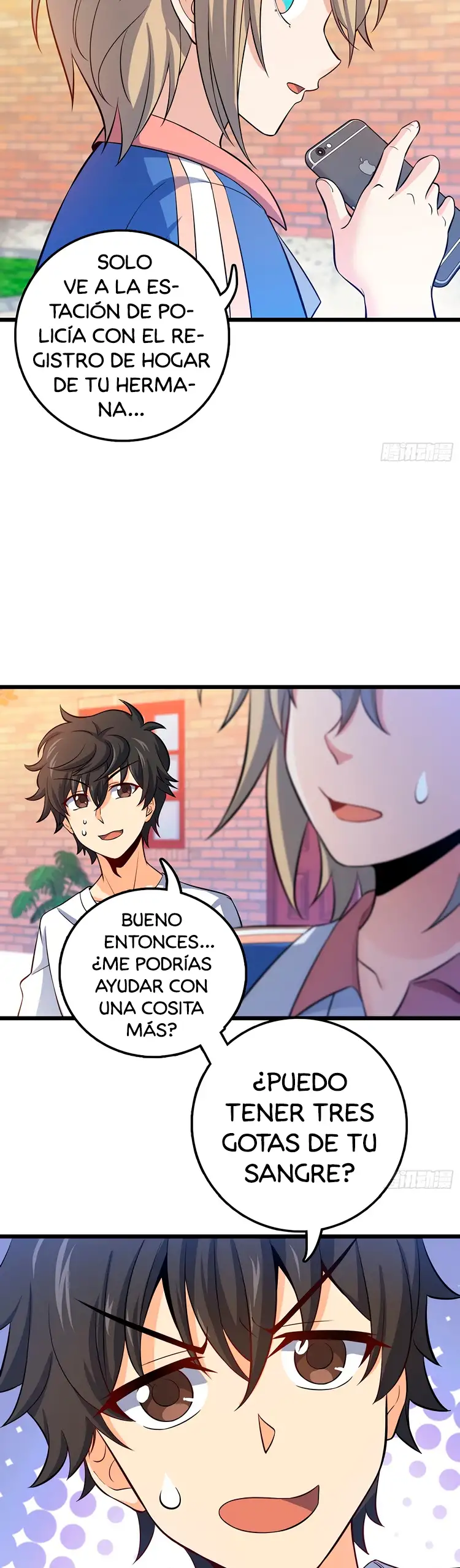 Perdoname, Oh Gran Señor! - Capítulo 53 - Página 13 - LectorTMOo