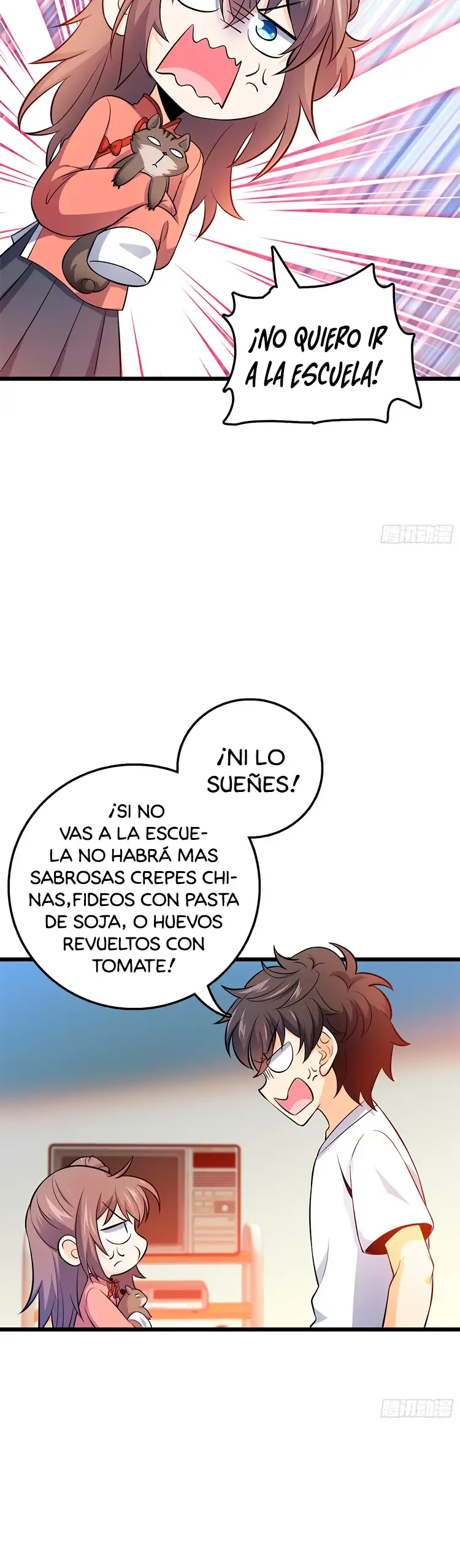 Perdoname, Oh Gran Señor! - Capítulo 53 - Página 17 - LectorTMOo