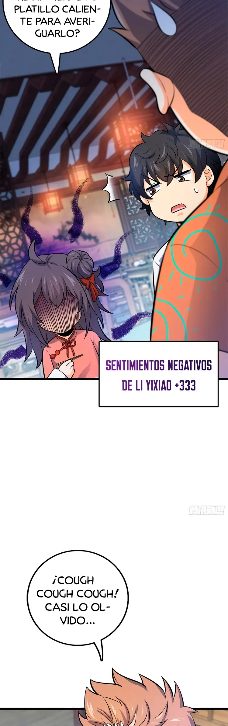 Perdoname, Oh Gran Señor! - Capítulo 53 - Página 26 - LectorTMOo