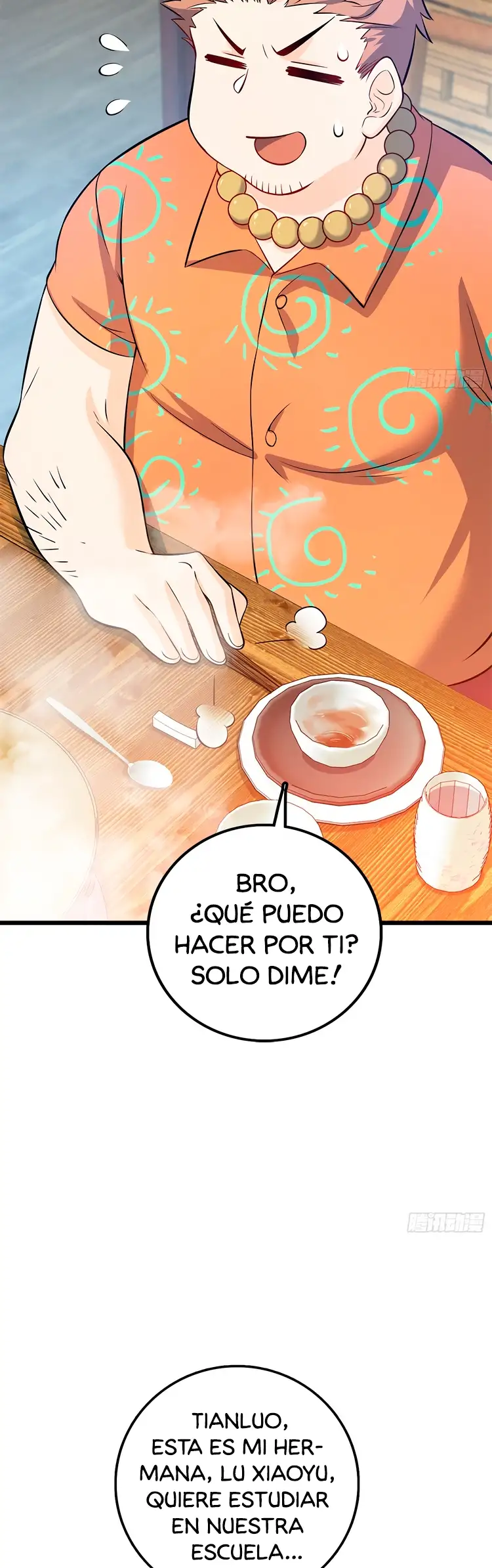 Perdoname, Oh Gran Señor! - Capítulo 53 - Página 27 - LectorTMOo