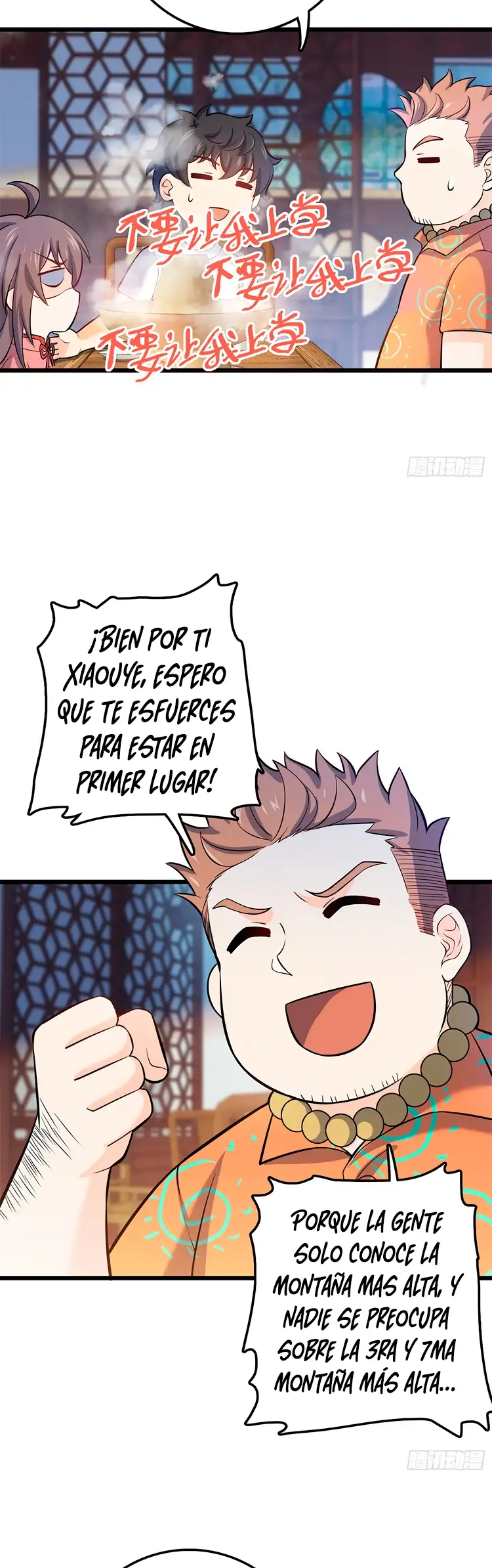 Perdoname, Oh Gran Señor! - Capítulo 53 - Página 28 - LectorTMOo