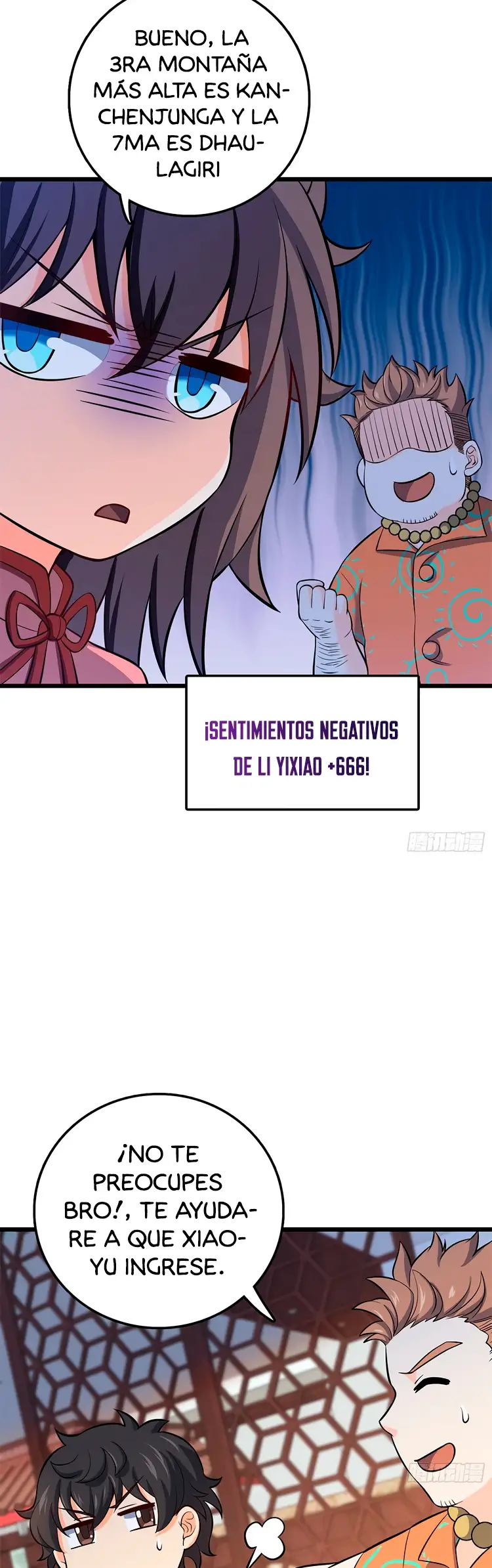 Perdoname, Oh Gran Señor! - Capítulo 53 - Página 29 - LectorTMOo
