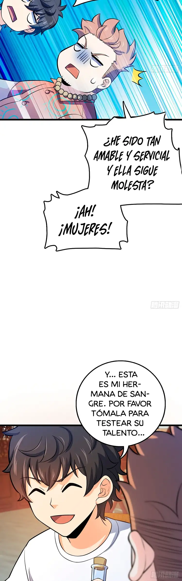 Perdoname, Oh Gran Señor! - Capítulo 53 - Página 31 - LectorTMOo
