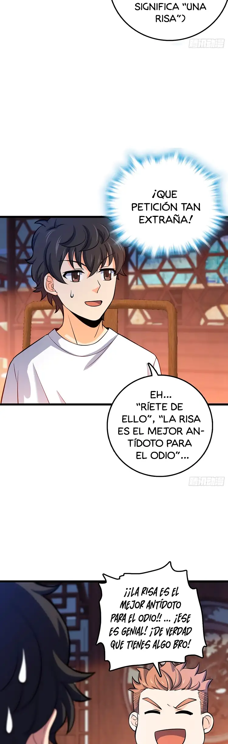 Perdoname, Oh Gran Señor! - Capítulo 53 - Página 33 - LectorTMOo