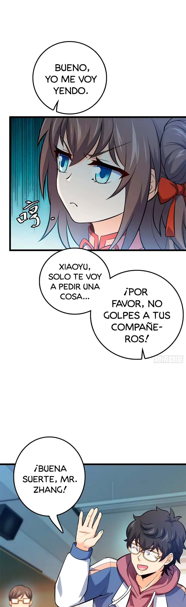 Perdoname, Oh Gran Señor! - Capítulo 53 - Página 38 - LectorTMOo