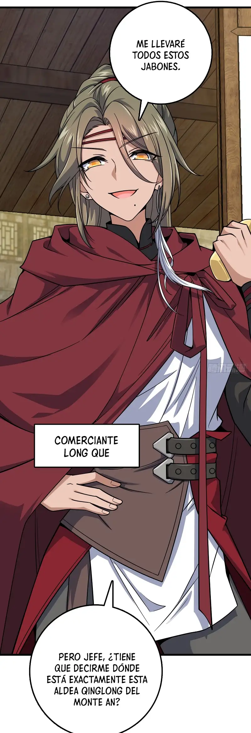 Perdoname, Oh Gran Señor! - Capítulo 530 - Página 8 - LectorTMOo