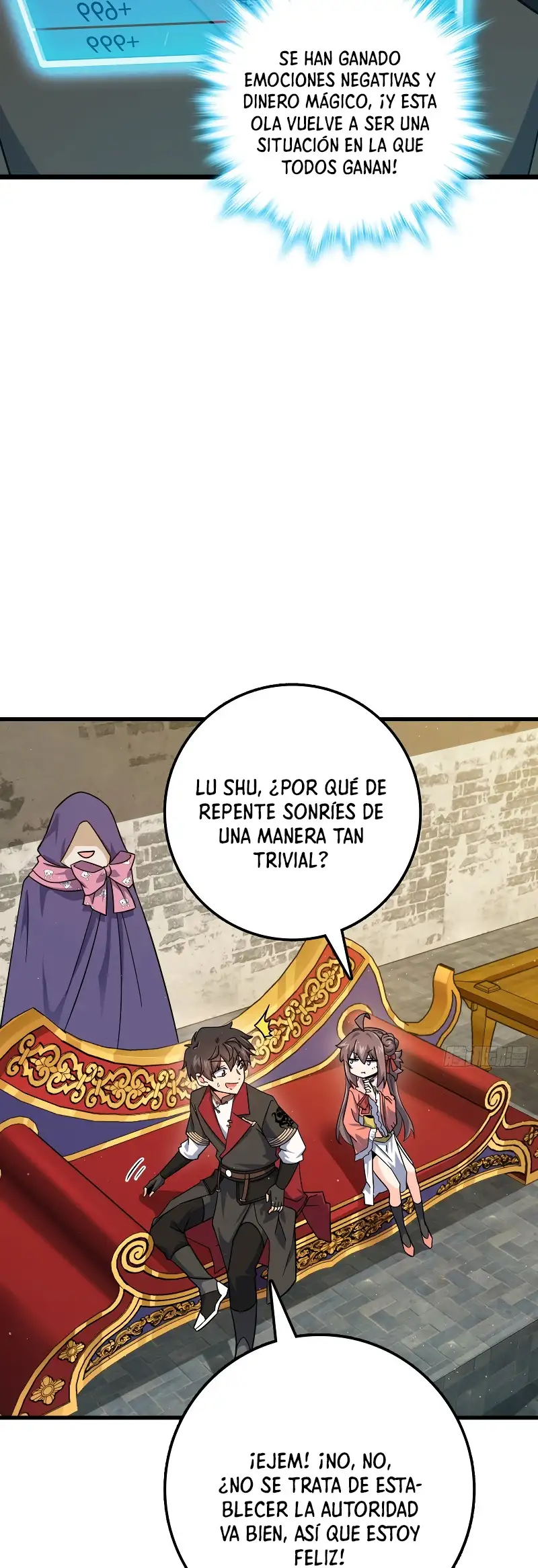 Perdoname, Oh Gran Señor! - Capítulo 530 - Página 10 - LectorTMOo