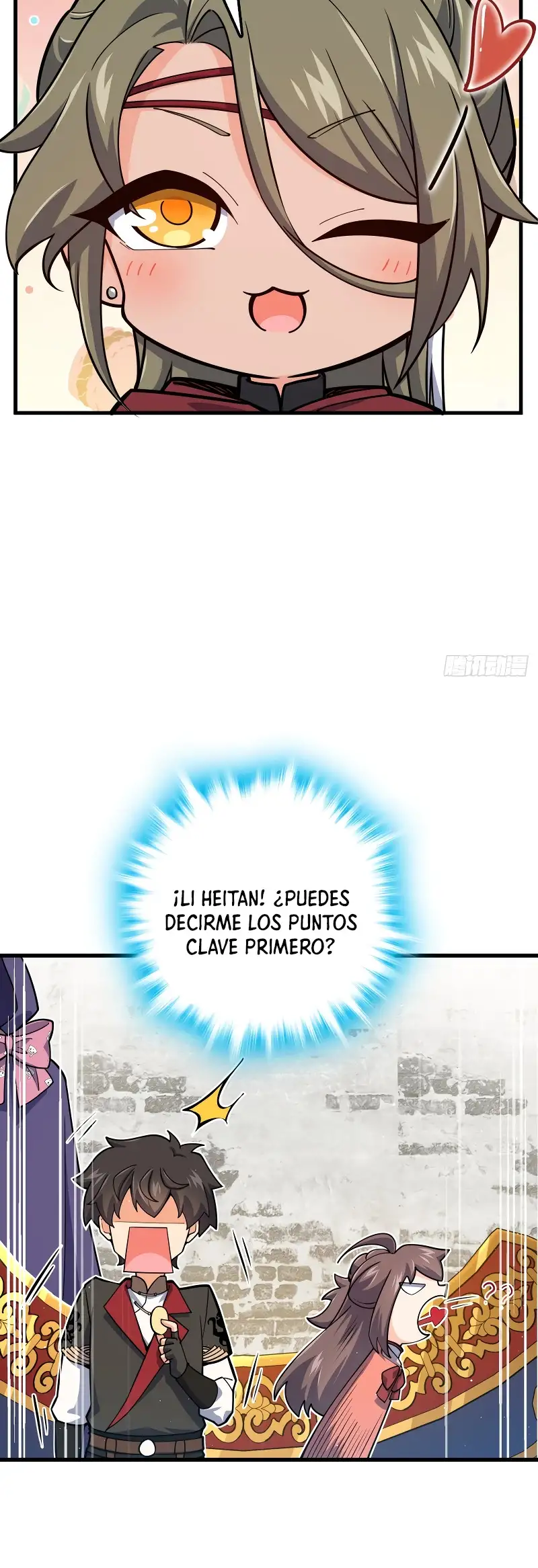 Perdoname, Oh Gran Señor! - Capítulo 530 - Página 19 - LectorTMOo
