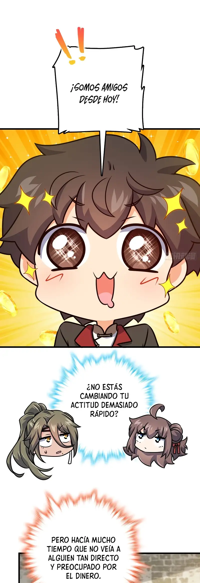 Perdoname, Oh Gran Señor! - Capítulo 530 - Página 28 - LectorTMOo